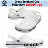 Crocs Zoccolo Crocs Bayaband bianco navy 205089-126 taglia unisex