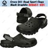 Crocs Zoccoli sportivi Crocs Off-Road neri grafite 202651-02S taglia unisex