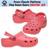 Crocs Zoccolo Crocs Classic Platform Guava Guava 206750-6UI taglia unisex