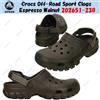 Crocs Zoccoli sportivi Crocs Off-Road Espresso Noce 202651-23B taglia unisex