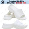 Crocs Bae Slide bianco bianco bianco 211108-100 taglia unisex