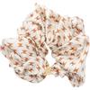 CELINE chouchou Triomphe accessorio per capelli scrunchy B10803F9901YN seta...