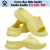 Crocs Bae Slide Daylily Daylily Daylily 211108-78R taglia unisex