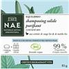 N.A.E. NATURALE ANTICA ERBORISTERIA N.A.E. - Shampoo Solido Certificato Bio - Purificante Capelli Grassi - Estratti di Salvia Bio e Menta Bio - Formula Vegan - 99% di ingredienti di origine naturale - Sapone da 85 g