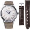 Orient Classic Bambino - Orologio Uomo Automatico a Carica Manuale Elegante in Pelle AC00