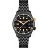 Spinnaker Bradner SP-5062 - Orologio automatico da uomo con cinturino in acciaio inox massiccio, 42 mm, 42mm