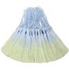 Aokbean Confezione da 50 mini pompon in seta per lavori creativi, segnalibri, creazione di gioielli carini con perle in resina, orecchini per ragazze, portachiavi, consegna del diploma, chiavetta, lunga