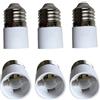 DZYDZR 6pcs Conversione Portalampada E27 a E14 Adattatore Adatto Per Lampadine a LED