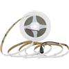 MALIIGAZA Striscia LED COB 24 V, verde, 5 m, 480 LED/m, larghezza 8 mm, per pareti delle piante, bordi dell'armadio, vetrina, luce uniforme, flessibile e modellabile, illuminazione interna fai da te (senza