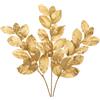 Oairse set di 3 foglie di magnolia artificiali, piante artificiali simili a foglie di magnolia vere per decorazione boho di matrimonio, foglie di palma tropicale per decorazione di casa, casa, festa