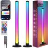 Adamyee RGBIC striscia luminosa a LED, funziona con Alexa, controllabile tramite app e scatola di controllo, per decorazioni natalizie, adatto per TV computer retroilluminato o comodino
