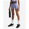 Nike Pro Jr - Pantaloncini - Lilla