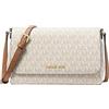 Michael Kors - Borsa a tracolla da donna (23 x 15 x 5 cm), vaniglia