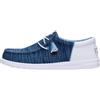 HEYDUDE Men Wally Funk Craft Mesh Grey Casual Moccasin 44 EU