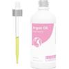 Fatima's Garden Olio di Argan con Petali di Rosa - Idratante Anti-Età Bio, 100ml
