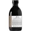 Davines ALCHEMIC Shampoo Cioccolato - Shampoo per intensificare i riflessi di capelli castani e neri - Formulazione biodegradabile e naturale - 280 ml