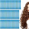 EIDUOVA 40 Pezzi Bigodini per Boccoli dei Capelli, Bigodini Piccoli, Heatless Hair Curler per i Capelli Capelli Corti Lunghi Che Modellano lo Strumento i Bigodini dei Capelli Bigodini per Permanente