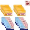 Utapossin Maschera per Labbra Di Miele, Latte Maschera Labbra, Maschera Volumizzante Labbra (20 Patch), Idratante, Filler, Rimpolpante - Notte Riparazione, Per Dormire per Labbra per La Cura Delle Labbra