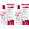 AnnurKap Advanced Shampoo Coadiuvante Anticaduta 200 ml, con Annurtrofil®, Uso Quotidiano (2 Confezioni da 200 ml)