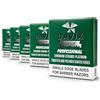 Generico 500 LAME DAVIX (5x100) -Mezze Lamette Professionali per Rasoio Barbiere,Acciaio Inox, Taglio Preciso, Anti Irritazione