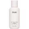 OUAI Crema Anti Crespo Dimensione da Viaggio - Crema Idratante per Capelli Con Controllo Crespo e Protezione Termica - Fornisce Idratazione Con Estratto di Yaca e di Barbabietola - Senza Parabeni,