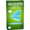 Nicorette 2 Mg 30 Gomme Da Masticare gusto menta