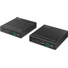 Digitus Set di estensori KVM IP in fibra HDMI, 4K/60Hz [DS-55348]
