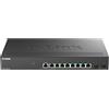 D-Link DMS-1250-10S/E switch di rete Gestito 2.5G Ethernet (100/1000/2500) Nero [DMS-1250-10S/E]