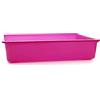 ZAMIBO Lettiera 42 x 32 x 9 cm, 9 litri, Fucsia