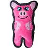 Outward Hound Invincibles Mini - gioco per cani a forma di maialino - con sonaglio - rosa - XS