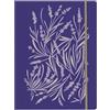 Clairefontaine 116354C - Jardin des Sens, Chemise à élastique 24x32cm, ass.