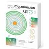 m-office Fogli A3 75g 25 fogli, Carta Multiuso per Stampante Laser e a Getto d'Inchiostro, Fotocopiatrice, per Ufficio e Materiale Scolastico, Confezione m-office (25 Fogli 75g)