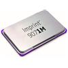 Trodat 9071M Imprint, Cuscinetto imbevuto di Inchiostro di Colore Viola a base acqua, per Timbri Manuali, per Formati Medio-Piccoli, Misura 90 x 50 mm, Struttura in Metallo e Plastica