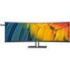 Philips MONITOR PHILIPS LCD CURVED LED 45 45B1U6900CH/00 32:9 4K 4ms MM UHD 3000:1 BLACK 2xHDMI DP USB-C WEBCAM Fino:30/06 45B1U6900CH/00