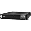 APC APC Smart-UPS SRT 3000VA RM - UPS (installabile in rack / esterno) - 220/230/240 V c.a. V - 2700 watt - 3000 VA - Piombo - RS-232, USB - connettori di uscita 10 - 2U - nero - con Scheda di gestione di rete APC UPS AP9641 - per P/N: AR4018SPX432, …