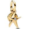 Feitery Santa Charms Compatible with Pandora Braccialetti Giorno di Natale Bead Charm da donna