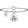 KIDULT - Bracciale Donna - Iniziale A | Emozioni - 231555A