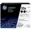 HP CE255XD toner originale nero pacco doppio 10.000 copie per