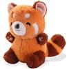 PLNVNVP Panda Rosso Peluche Panda Rosso Giocattolo Red Panda Plush Panda Rosso Pupazzo Regalo di Compleanno Decorazioni per la Casa, 23cm