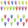 Ainiv 30 Pezzi Colorato Sticky Hands Giocattoli per bambini, Mani appiccicose Regalo per Compleanno, per Feste, Giocattoli di Decompressione per Ragazzi
