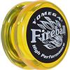 Yomega Fireball YoYo -HIGH Performance Responsive Transaxle Yoyo, Great for string tricks for advance Players to Perform Like Pros + Extra 2 yo yo Strings & 3 Month Warranty (yellow)