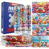 MISITU Confezione da 4 mini puzzle da 150 pezzi per adulti - compleanno colorato - puzzle da viaggio come decorazione per la casa