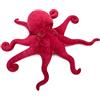 Tiny Heart Peluche polpo 45cm/17 Realistica Peluche Animale Adorabile Regali Morbidi e Carini polpo Peluche per Bambini Ragazzi e Ragazze Giocattoli Peluche polpo per bambini rosso