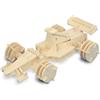Quay Formula 1 Woodcraft Kit di Costruzione FSC