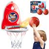 Aooess Giocattoli per bambini di 3-8 anni: Mini canestro da basket regali per interni per ragazzi età 3 4 5 6 7 8 regali di compleanno giocattolo per bambini dai 3 agli 8 anni canestro da basket per