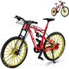 CRTLNYH mini bicicletta dita, bicicletta dita, modello di corsa, set regalo, regalo di compleanno - 17,8 * 10,8 * 6 cm (rosso) - per adulti