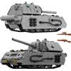DrmBeyd Technical WWII - Set di modellini per adulti, modello WW2, compatibile con L