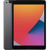 Apple iPad 8 10,2" (2020) - 128 GB - Ottimo - Grigio Siderale - WiFi + Cellular