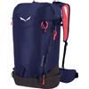 SALEWA Winter Mate Zaino 28L Donna, BLUE DEPTH