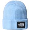 THE NORTH FACE SALTY LINED BEANIE, CORNFLOWER